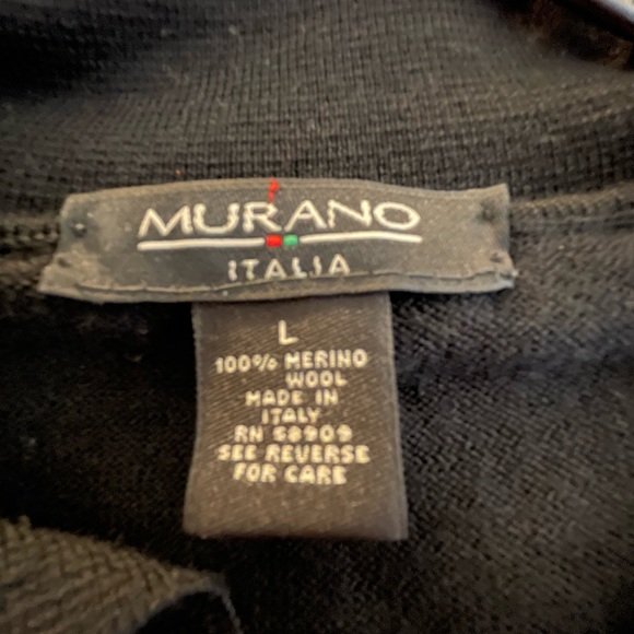 Murano Italia Wool Sweater - Picture 5 of 7